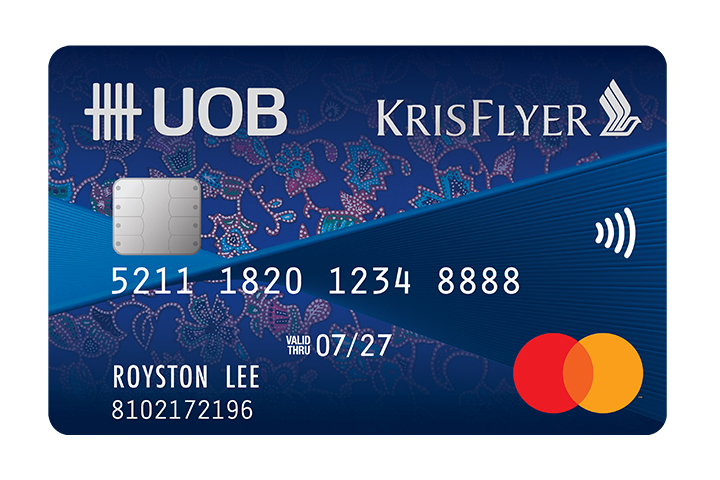 KrisFlyer UOB Debit Card