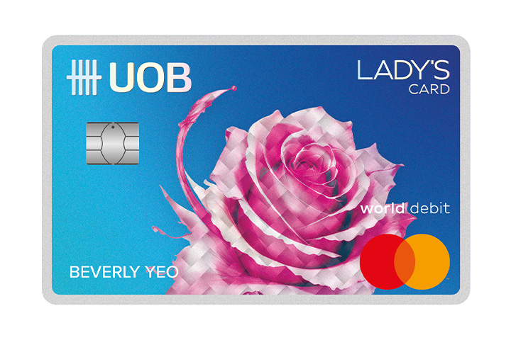 UOB Lady’s Debit Card