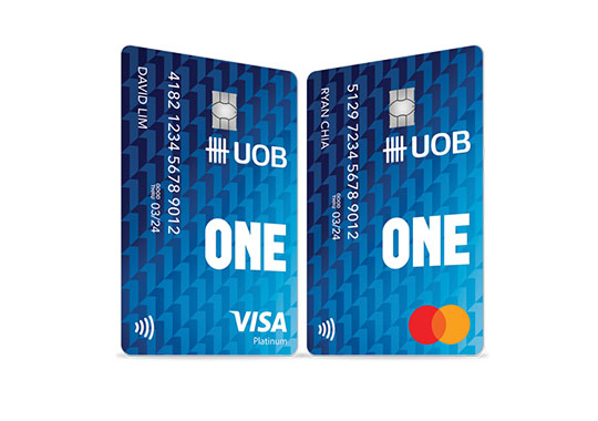 Up to 3% cashback with UOB One Debit Card