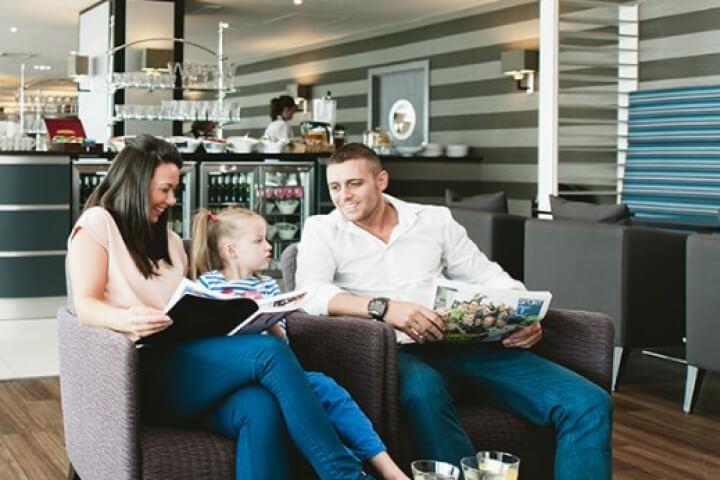 Complimentary Airport Lounge or Fast Track Access