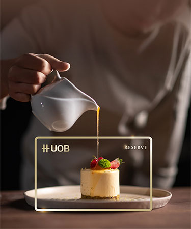 Asia's Finest Tables by UOB