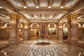 Complimentary night stay at Lotte Hotel Seoul