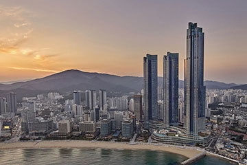 Complimentary night stay at Signiel Busan