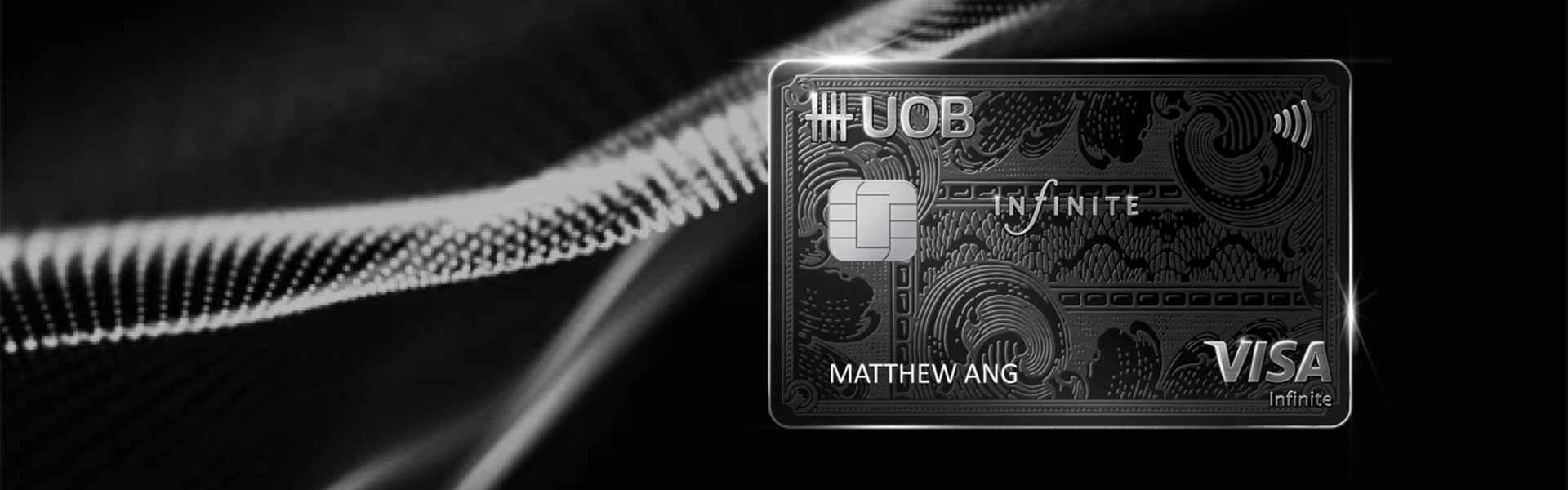 UOB Visa Infinite Metal Card