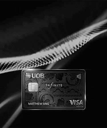 UOB Visa Infinite Metal Card