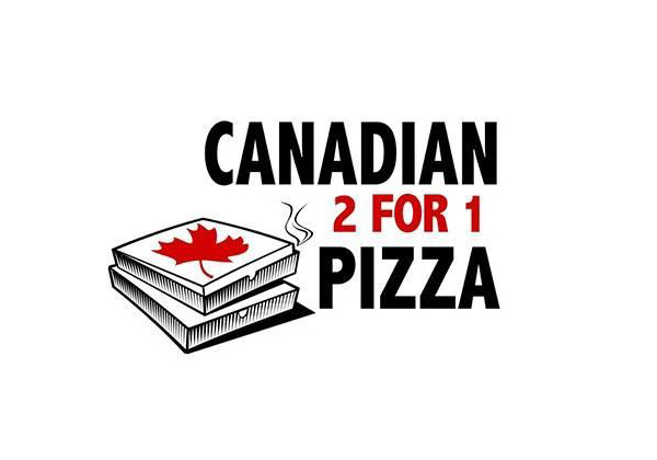 /Canadian 2 For 1 Pizza