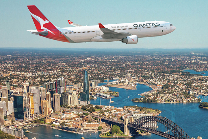 /Qantas Airways