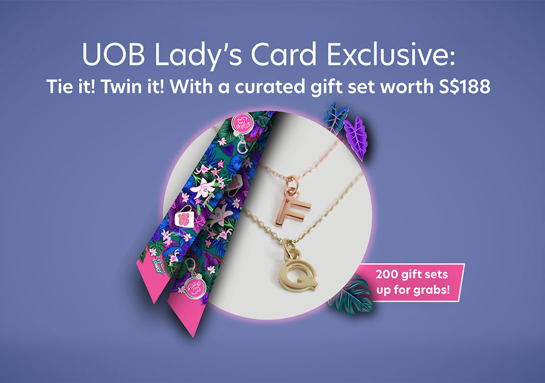 UOB Lady’s Festive Promotion 2023