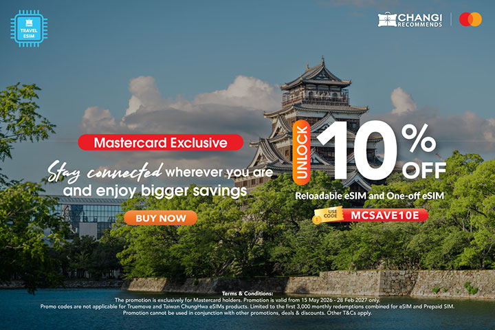 Changi Recommends