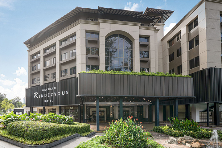 Orchard Rendezvous Hotel Singapore