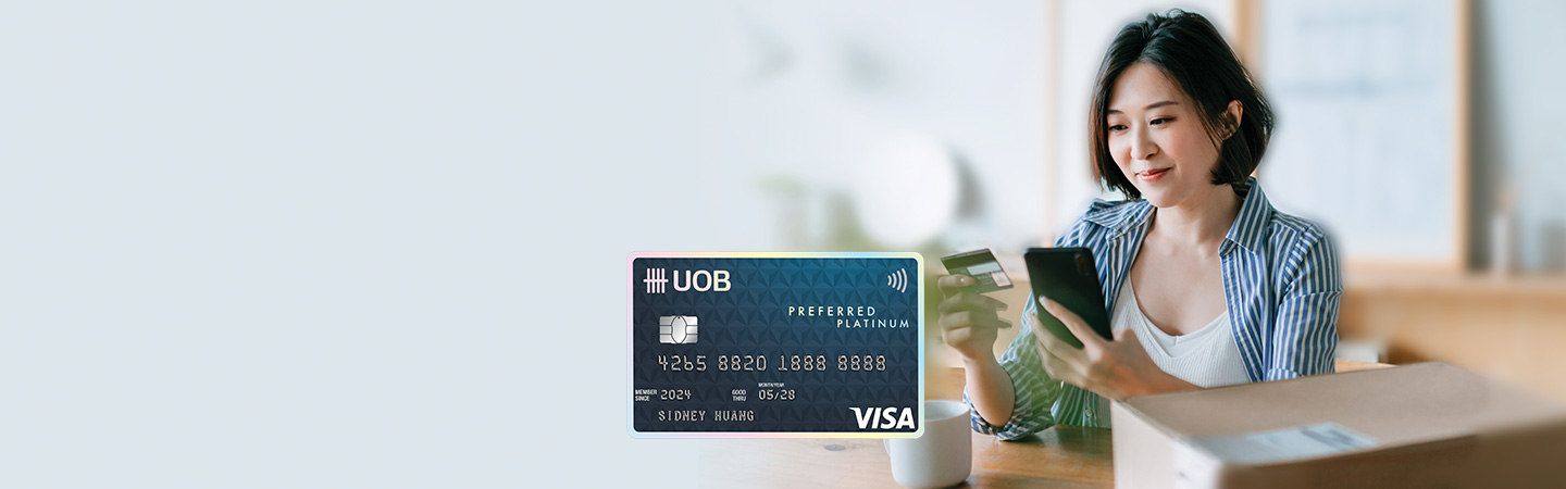 UOB Preferred Platinum Visa Card Uob Preferred Platinum Visa Fee Waiver
