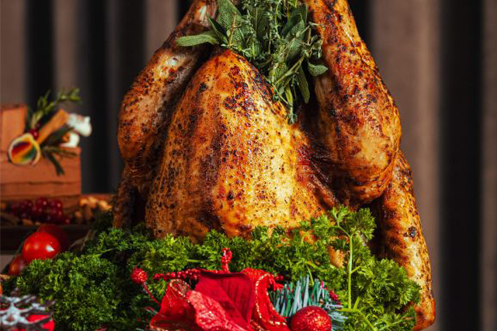 /Grand Copthorne Roasted Turkey
