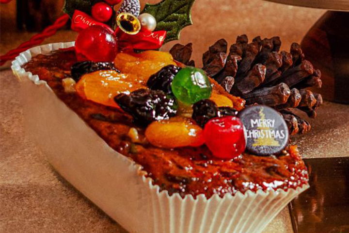 /Christmas Rich Fruit Cake (650g)