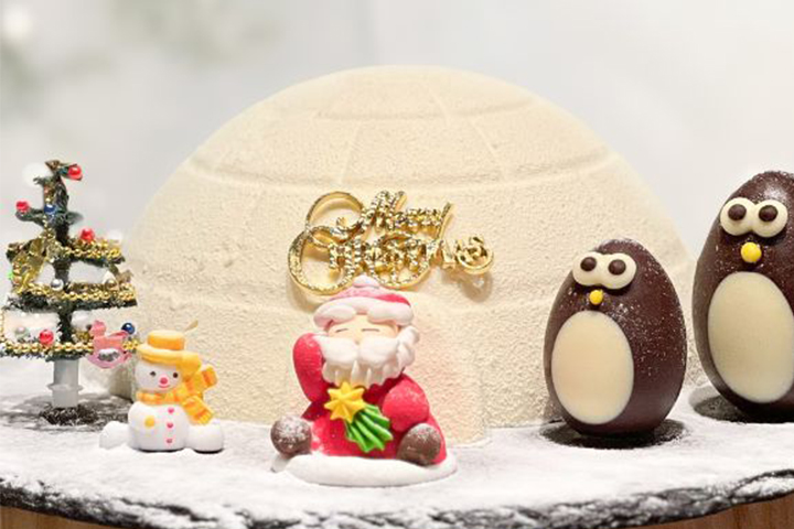 /Moutai Lychee Log Cake (1kg)*