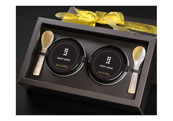 /8 Gems Caviar Set