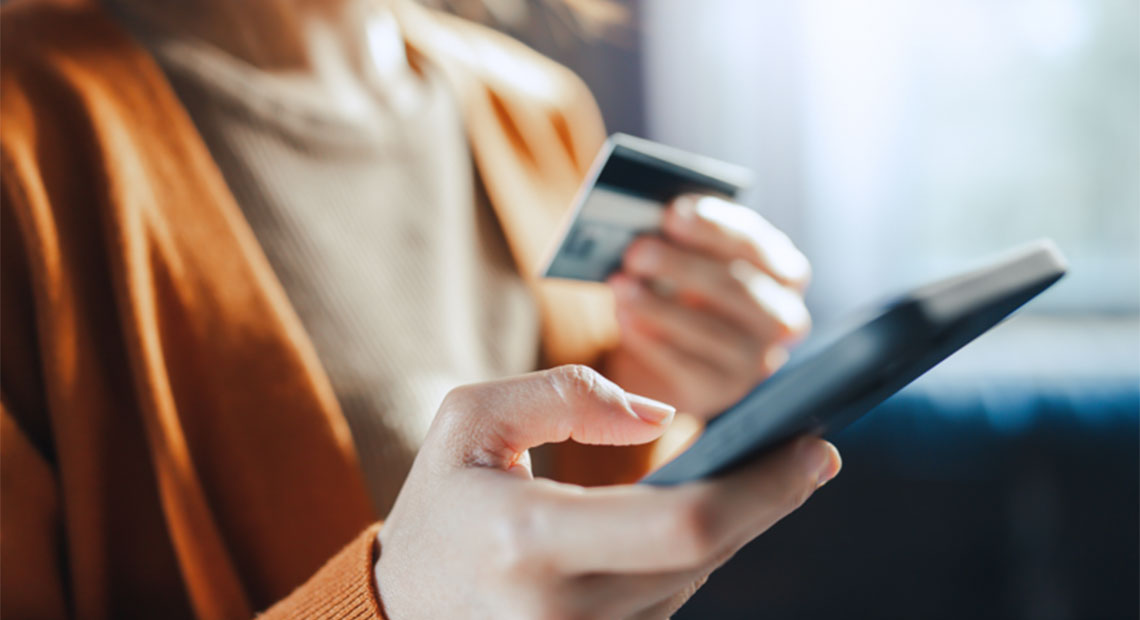 Add your cards securely to mobile wallet with Digital Token