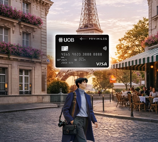 UOB PRVI Miles Credit Card