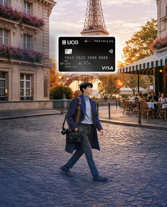 UOB PRVI Miles Credit Card