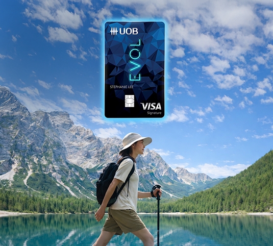 UOB EVOL Credit Card