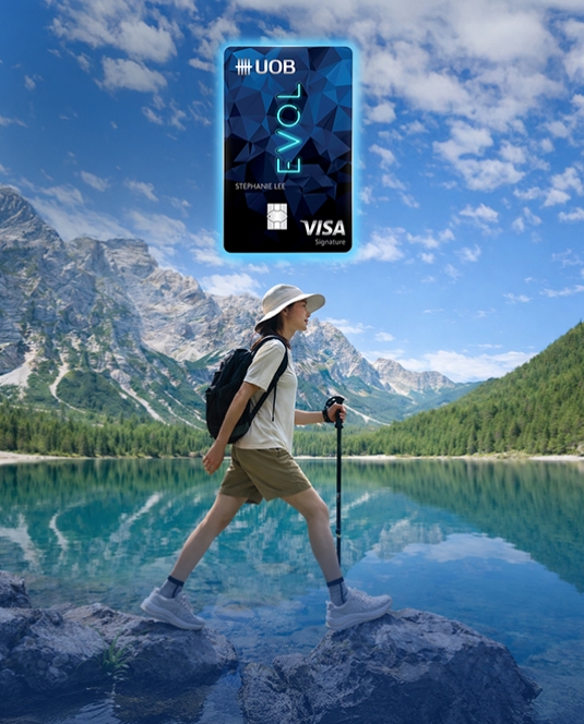 UOB EVOL Credit Card