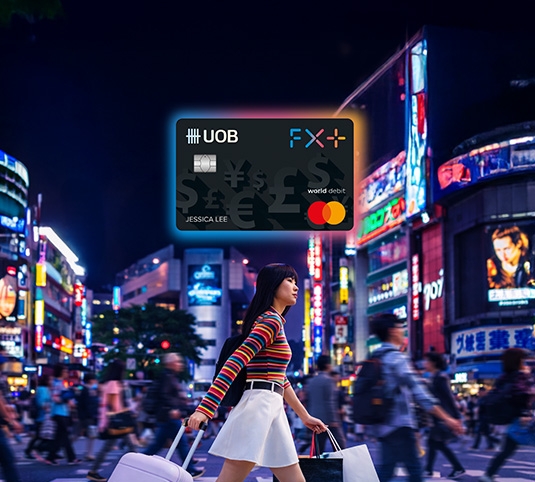 UOB FX+ Debit Card