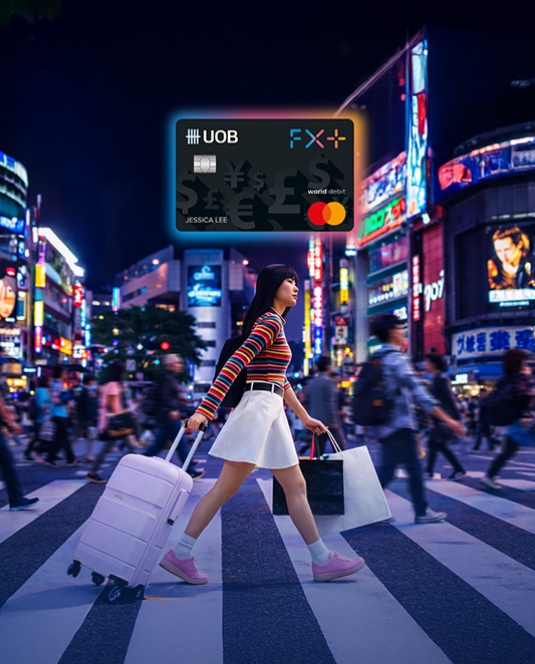 UOB FX+ Debit Card