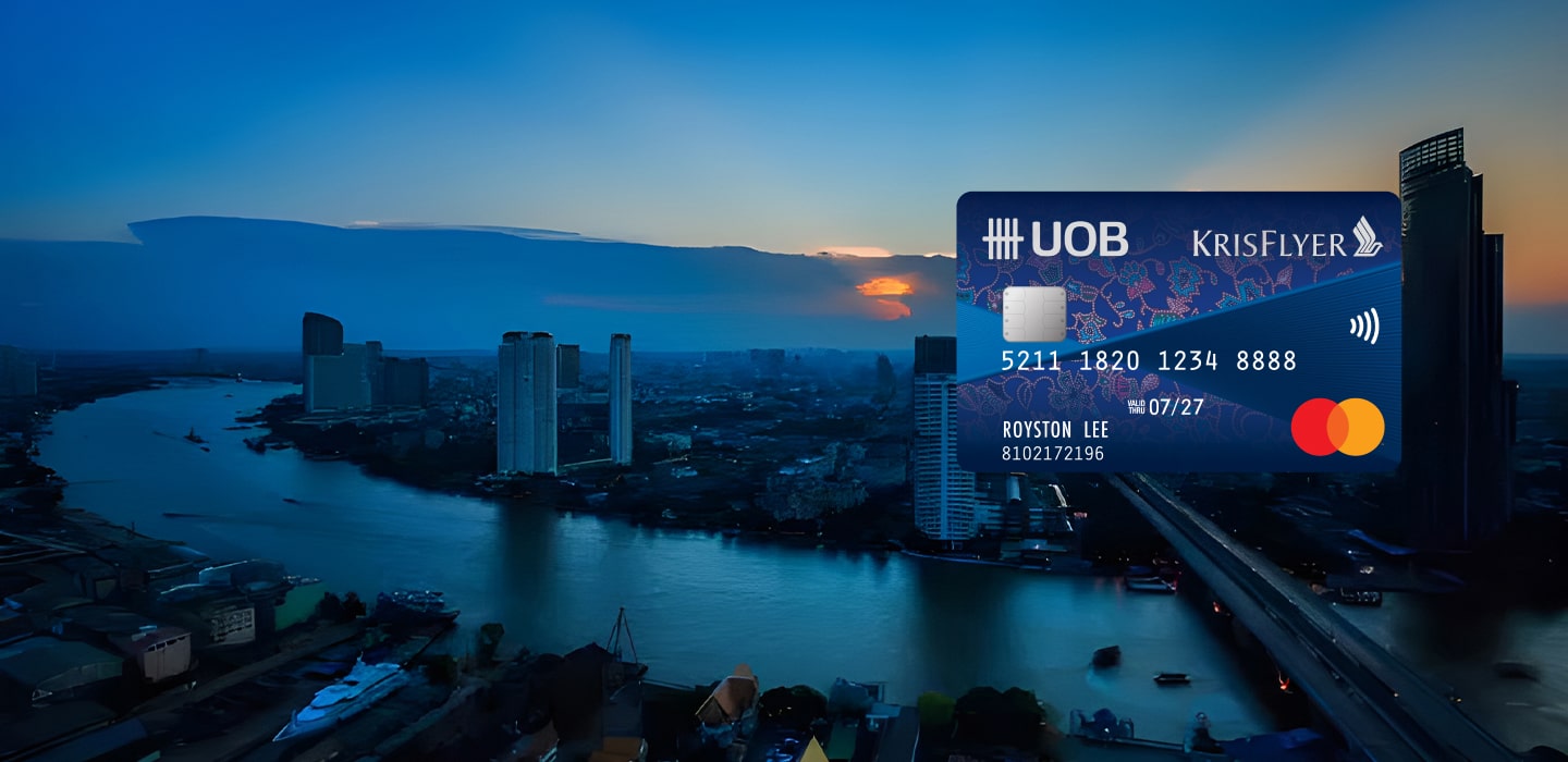 UOB KrisFlyer Debit Card