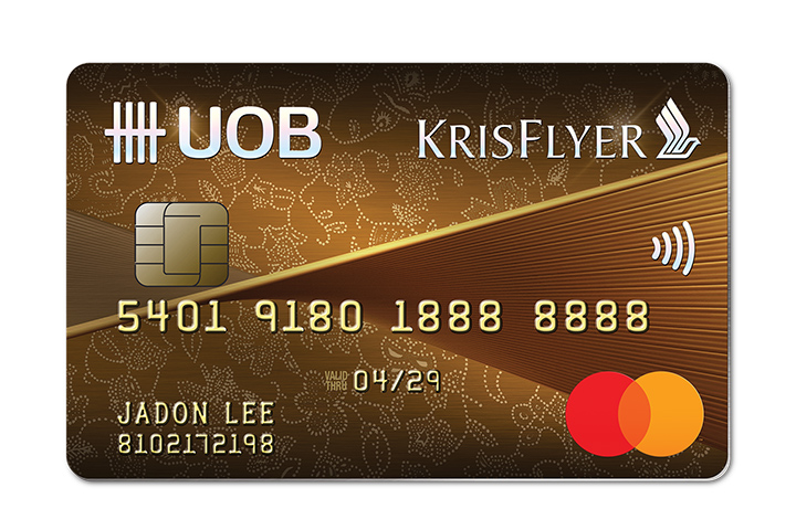 KrisFlyer UOB Credit Card