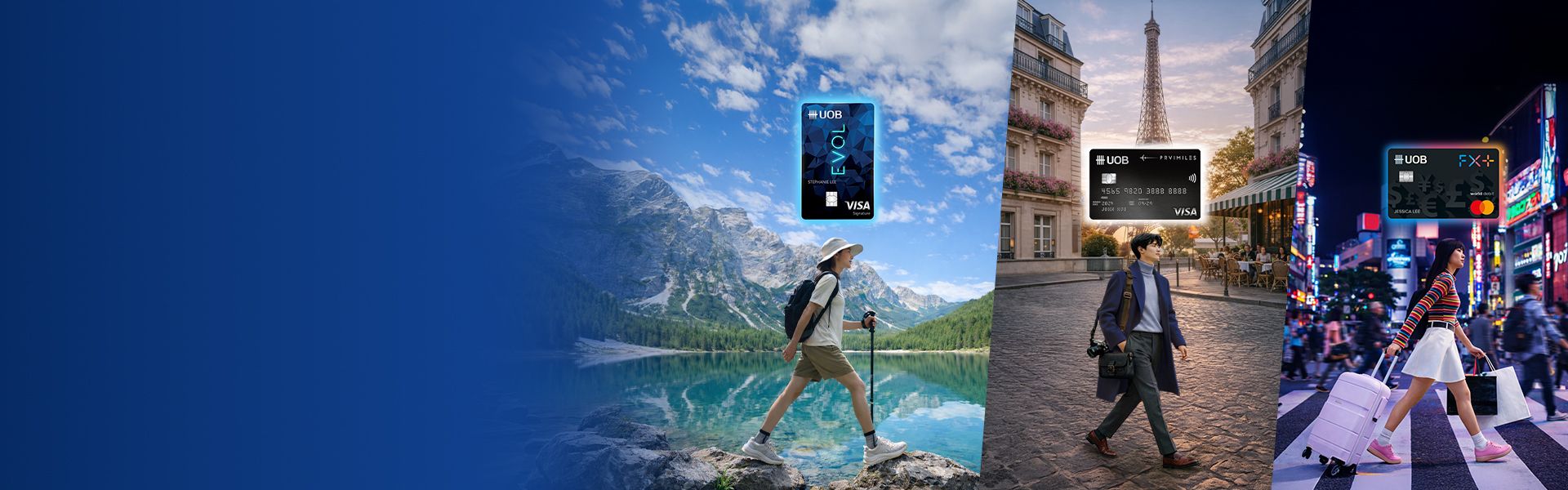 UOB Cards. Made for every traveller