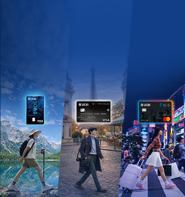 UOB Cards. Made for every traveller