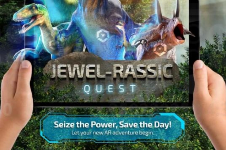Jewel Changi Airport Jewel-rassic Quest