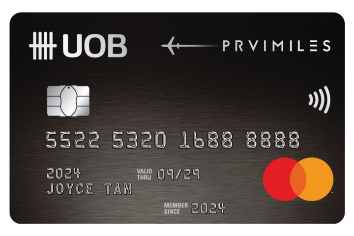 UOB PRVI Miles World Mastercard