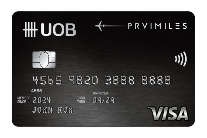 UOB PRVI Miles Visa Card