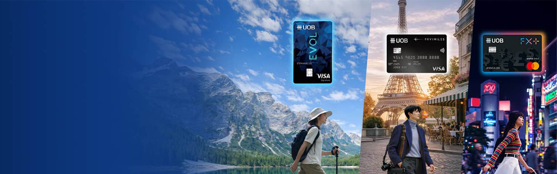 UOB Cards. Made for every traveller