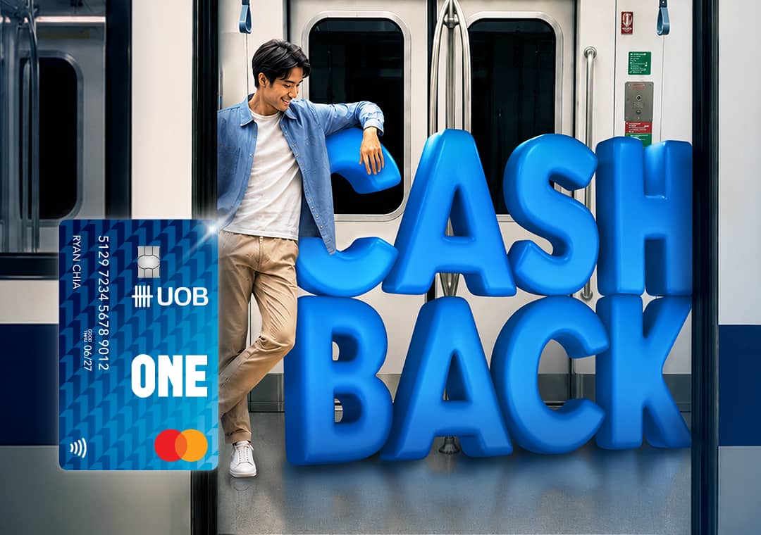 Your daily commute just got better with ​up to 10% cashback on Grab rides & SimplyGo
