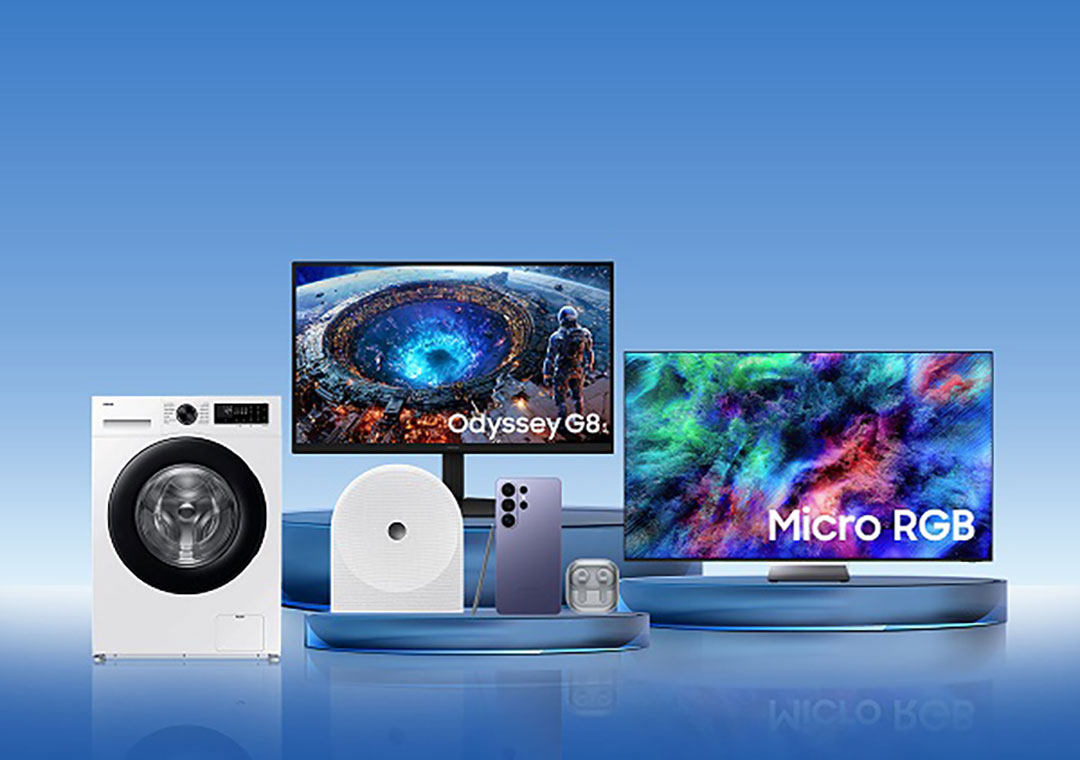 Get S$100 Samsung e-voucher<sup>1</sup> and 10% off at Samsung online store<sup>2</sup> when you apply for the UOB Visa Signature Card!