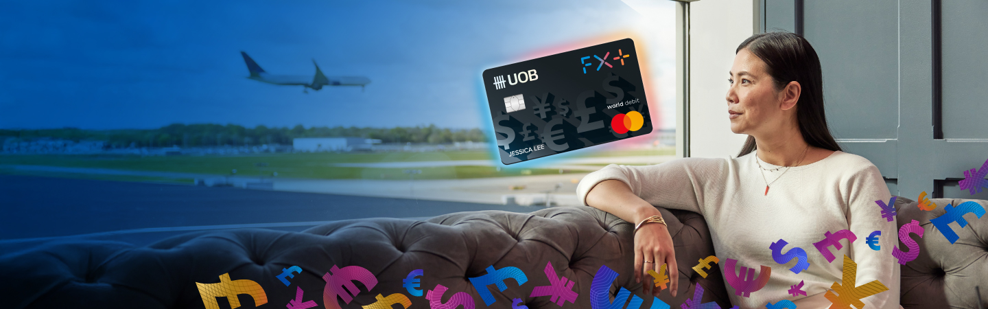 Free airport lounge access for two when you apply online