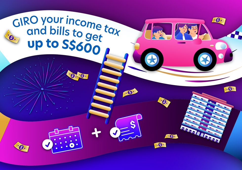 Get up to S$600 in cash rebates on your daily essentials with UOB​​