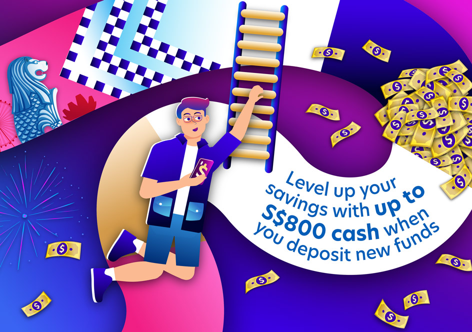UOB Level Up Your Savings Promotion