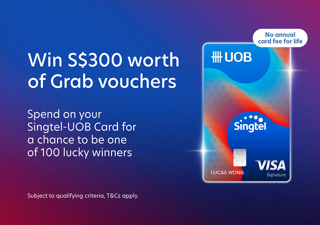 Win S$300 worth of Grab Vouchers^!