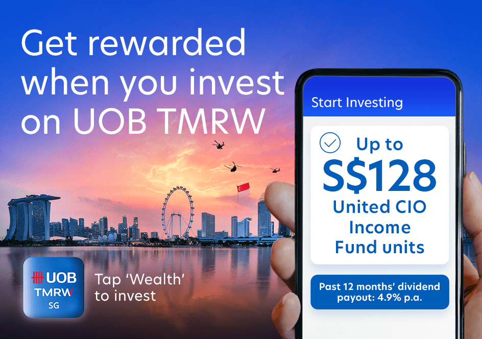 National Day Promo: Up to S$128 in rewards