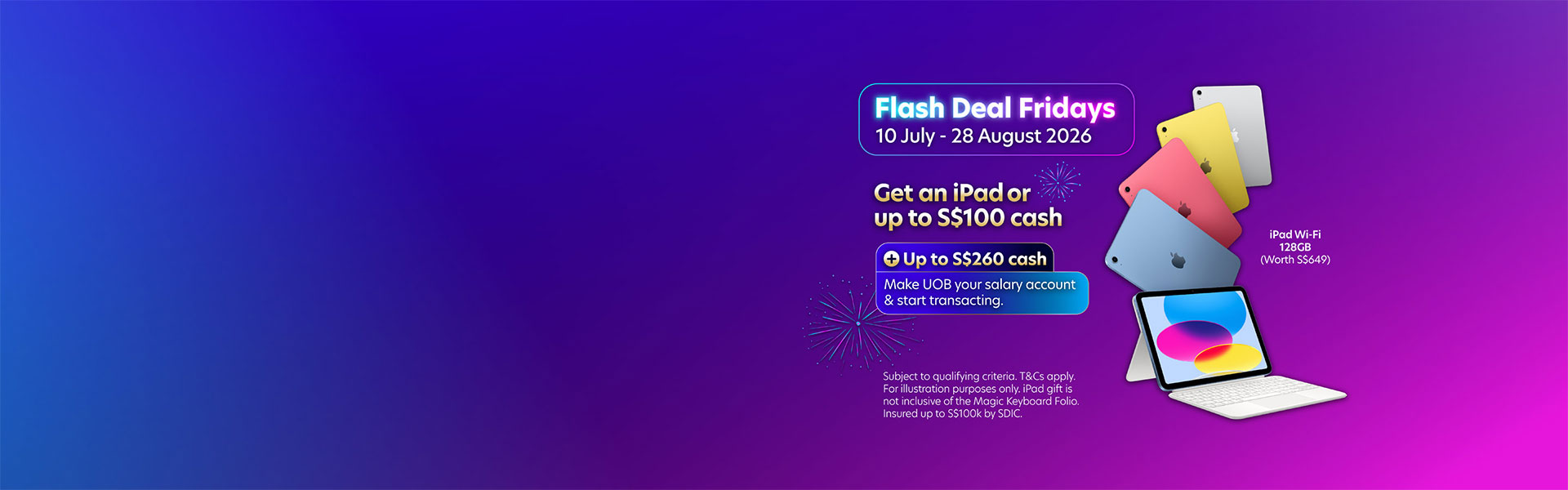 Flash Deal Fridays
