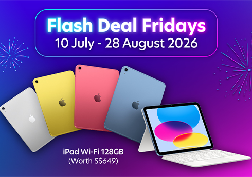 Flash Deal Fridays