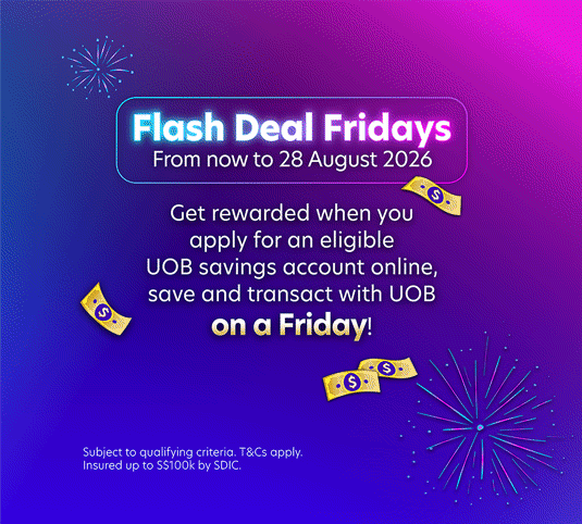 Flash Deal Fridays