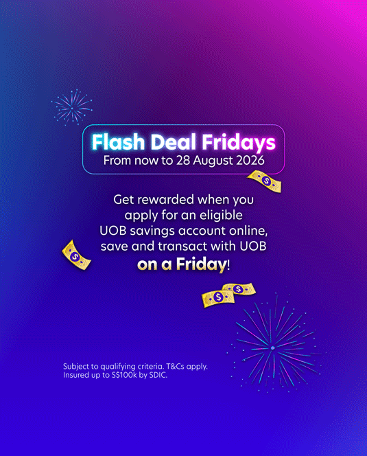 Flash Deal Fridays
