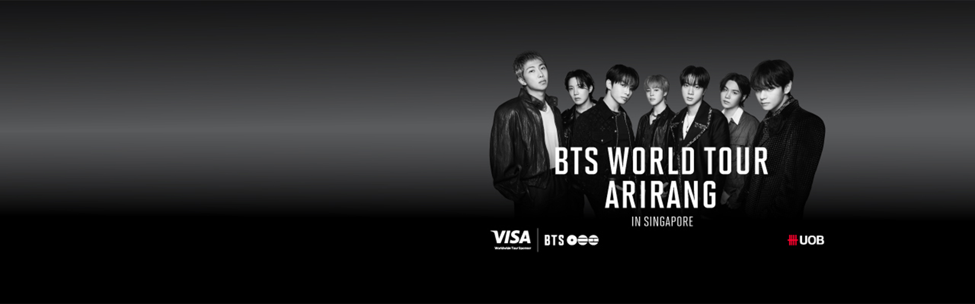 BTS WORLD TOUR ‘ARIRANG’ IN SINGAPORE