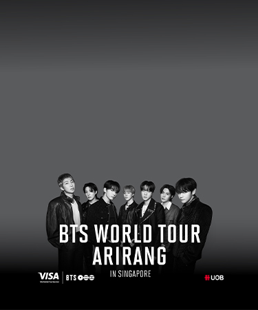 BTS WORLD TOUR ‘ARIRANG’ IN SINGAPORE