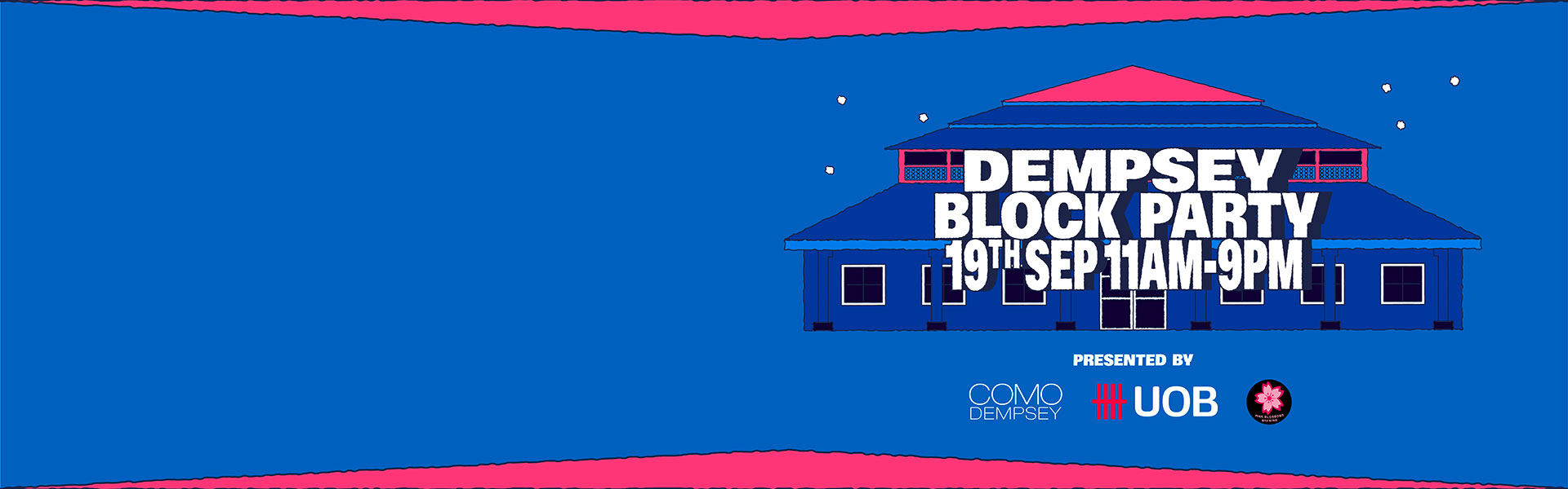 Join in the festival fun at Dempsey Block Party