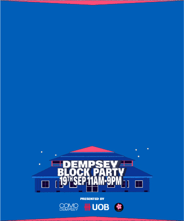 Join in the festival fun at Dempsey Block Party