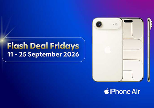 Flash Deal Fridays
